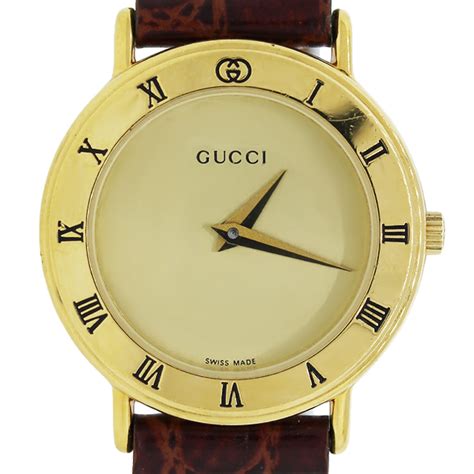 bintage gucci watch|Gucci watches old models.